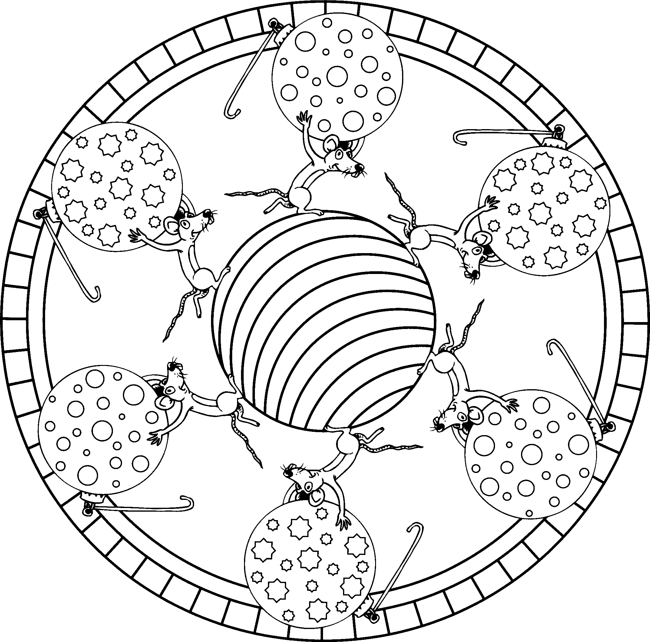 MANDALA DEL HOY