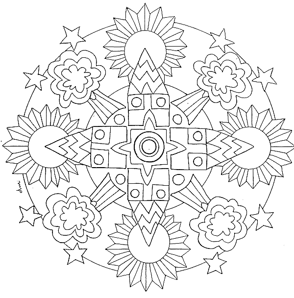 MANDALA DEL HOY