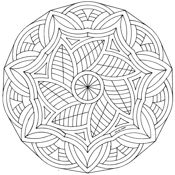 MANDALA DEL HOY
